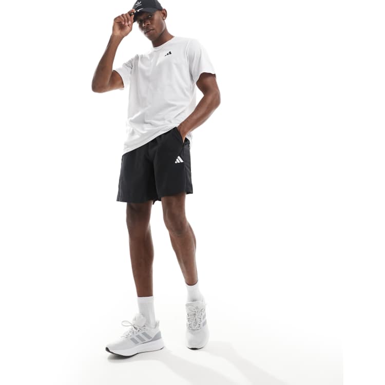 Adidas essentials hot sale short