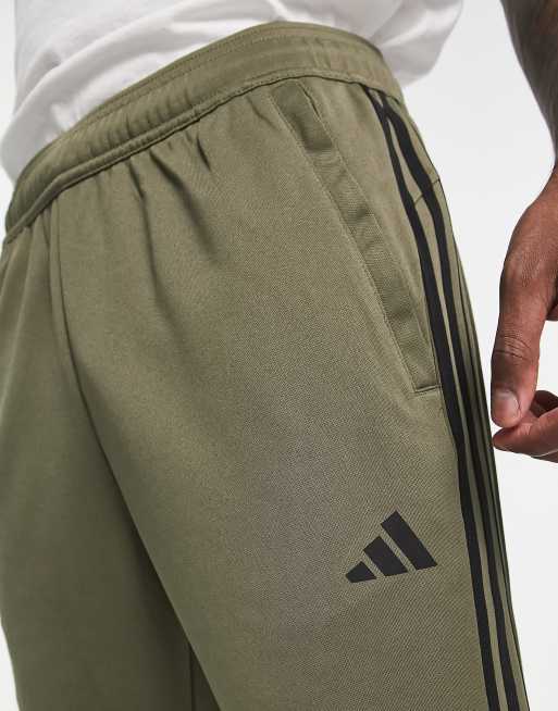 Adidas originals - pantalon de jogging outlet à trois bandes - kaki