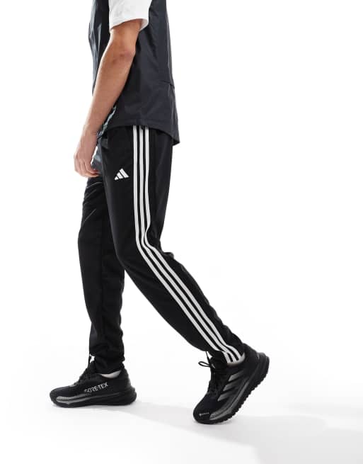 Adidas Pantalon Essentials 3 Bandes Noir Hommes à prix pas cher