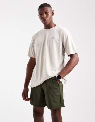 adidas Training - Train Essentials - Short de sport - Cargo nuit/noir-Vert