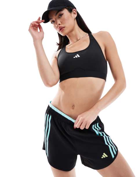 adidas Training - Train Essentials - Sort sports-BH med medium støtte - view 1