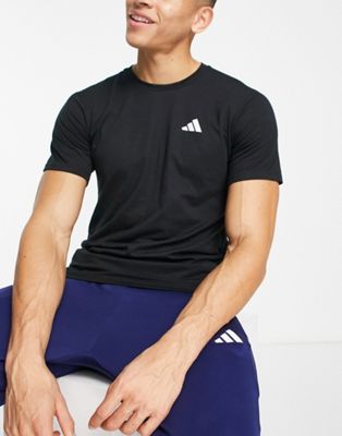 adidas Training Train Essentials t-shirt in black - ASOS Price Checker
