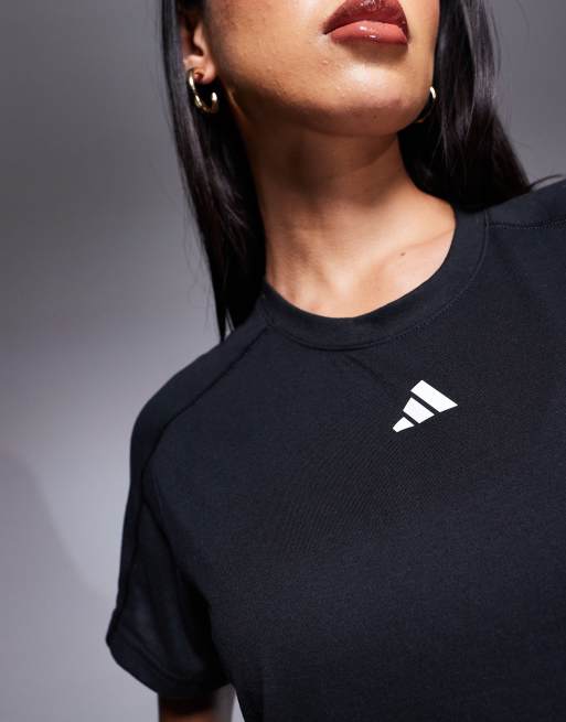adidas Training Train Essentials t-shirt in black, 2 of 4
