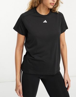 adidas Training Train Essentials t-shirt in black