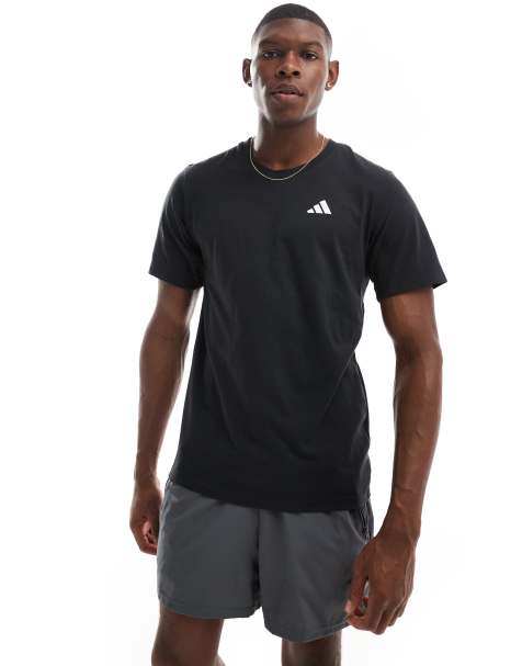 adidas - Training - Train Essentials - T-shirt in zwart - view 1