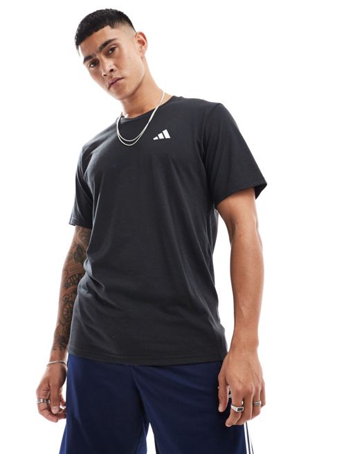adidas - Training - Train Essentials - T-shirt in zwart