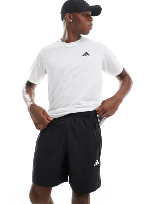 adidas Training - Train Essentials - Vævede sorte 5-tommer-shorts, 5 af 5