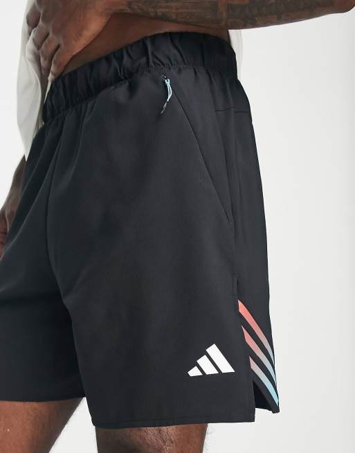 adidas Training Essentials 7 inch woven shorts in grey