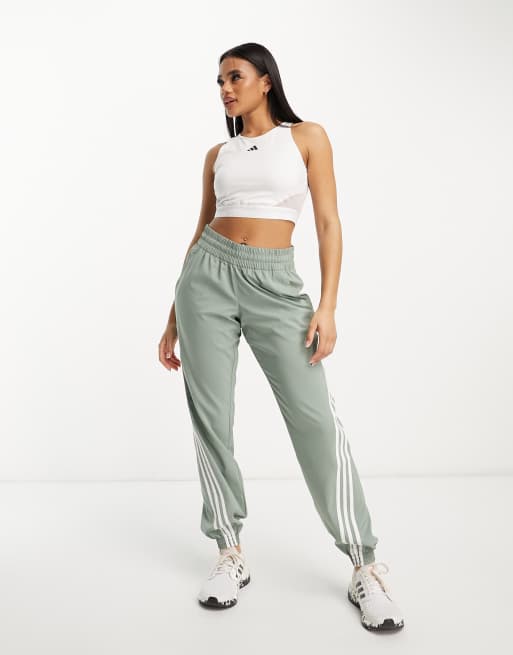 Adidas crop top store and joggers