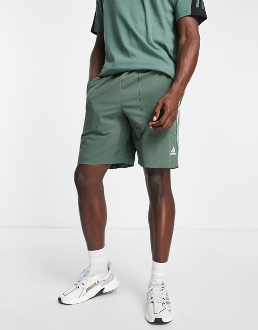 Adidas mesh shorts with hot sale pockets