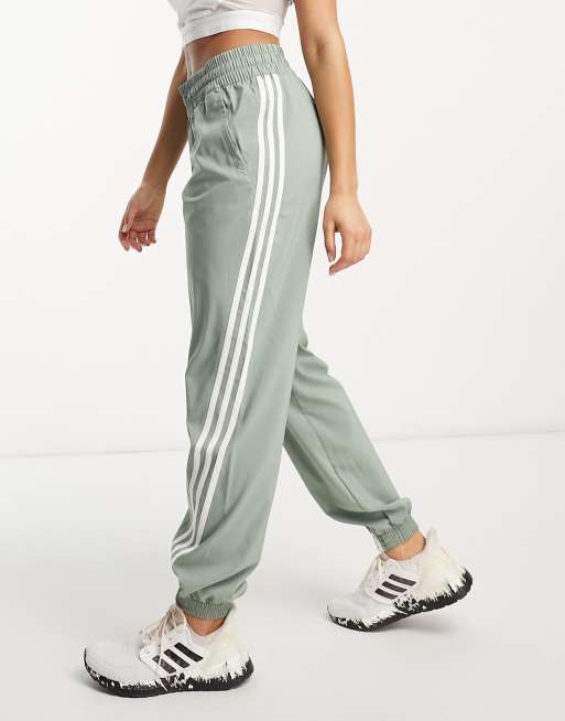 Adidas sweatpants hot sale and heels