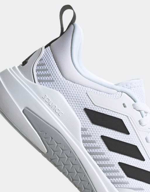 Adidas trainer shop bianche e nere