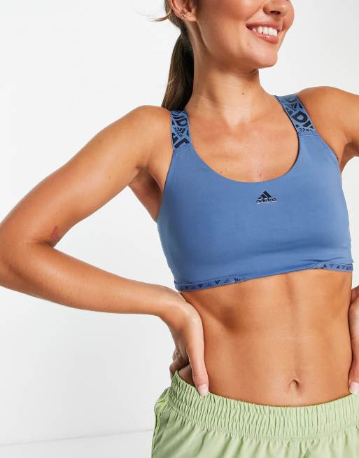 Automatisch konkurrieren bevorzugt adidas blue sports bra