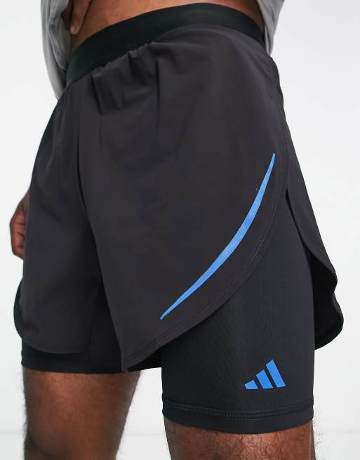 Men's two in hot sale one shorts