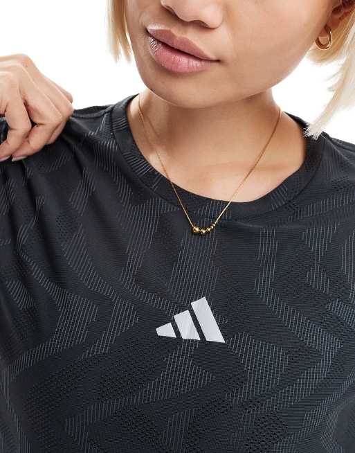 adidas Training - Ultimate - T-shirt nera con stampa, 2 di 4