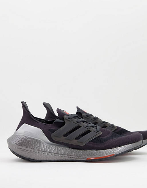 adidas - Training Ultraboost 21 - Sneakers rosse e grigie