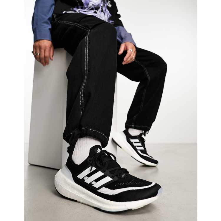 adidas Training Ultraboost 23 sneakers in black white ASOS