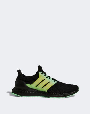 adidas Running Ultraboost 5.0 DNA trainers in green and black
