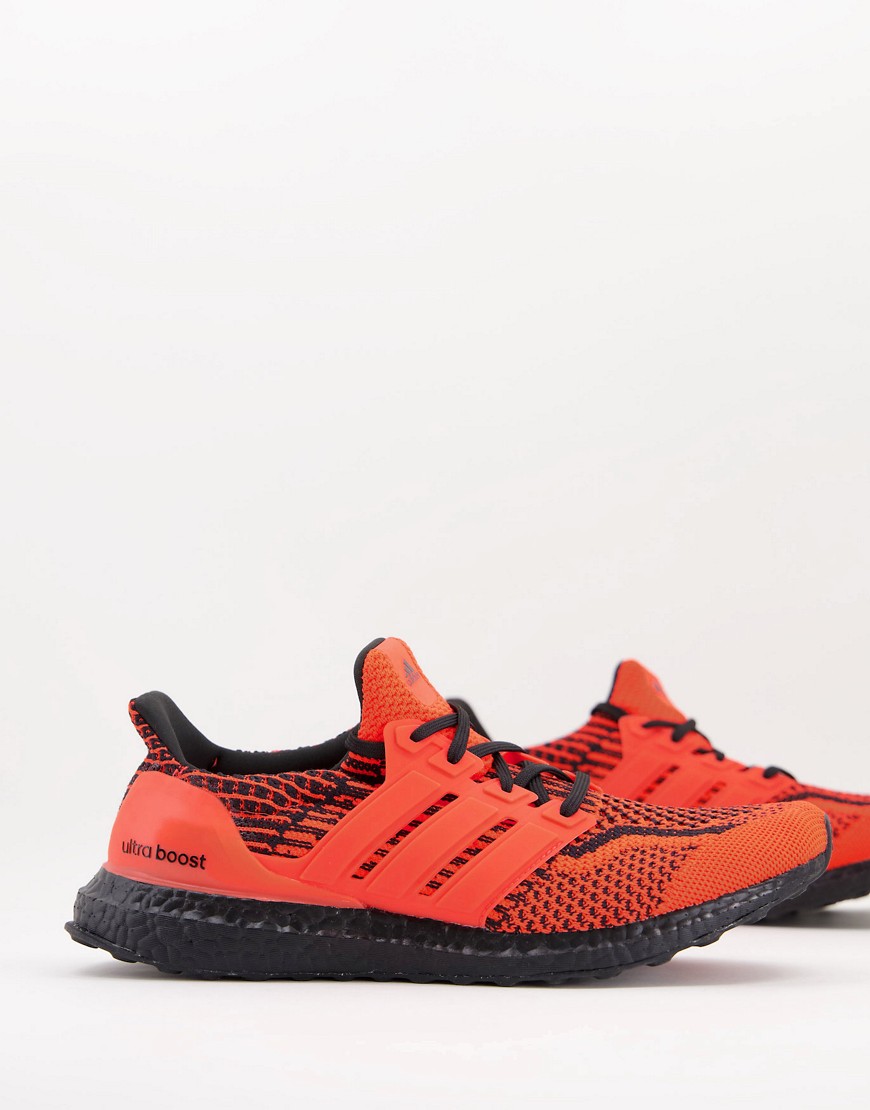 Adidas Training Ultraboost 5.0 DNA trainers in red