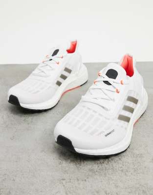 adidas white black red