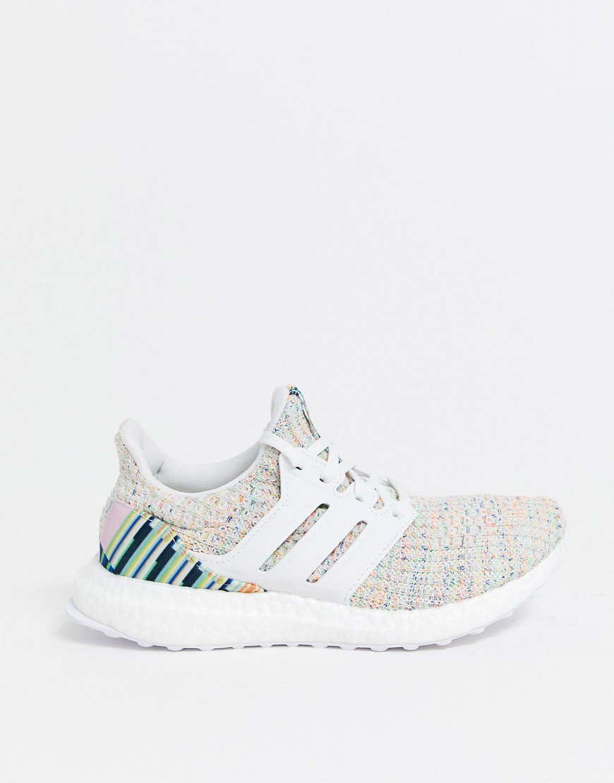 Adidas Training UltraBOOST trainers in multi colour