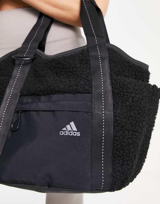 adidas Training utility tote bag in black