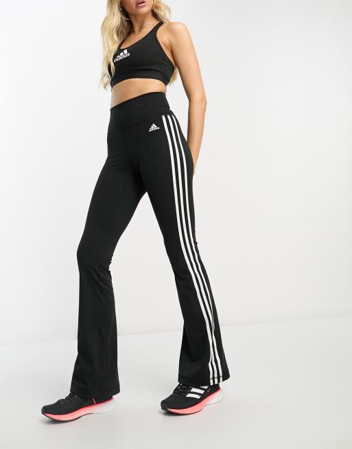 adidas Yoga Studio Flared Leggings - Grey