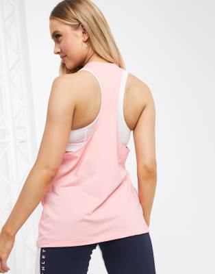 adidas pink vest