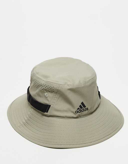 adidas Training Victory 4 bucket hat in beige | ASOS