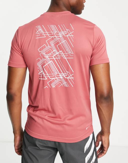 Adidas sports online t shirt design