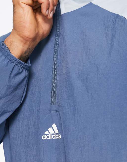 Half zip sports jacket on sale