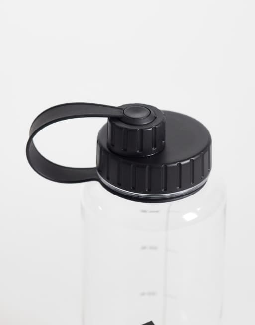 adidas Training water bottle 1L in clear, 2 of 3