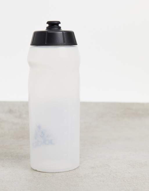 Adidas water store bottle clear