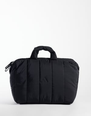 adidas Training winter tote bag in black