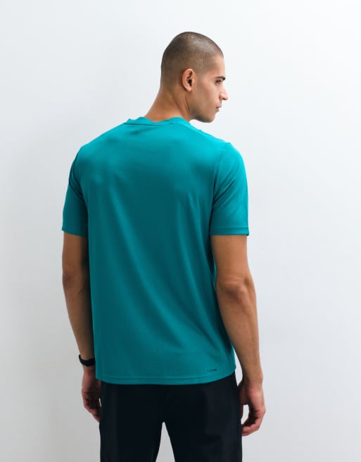 adidas Training Work Out Essentials T-Shirt in Grün, 5 von 5