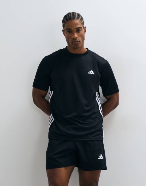 adidas Training Workout essentials base woven short in black - view 1