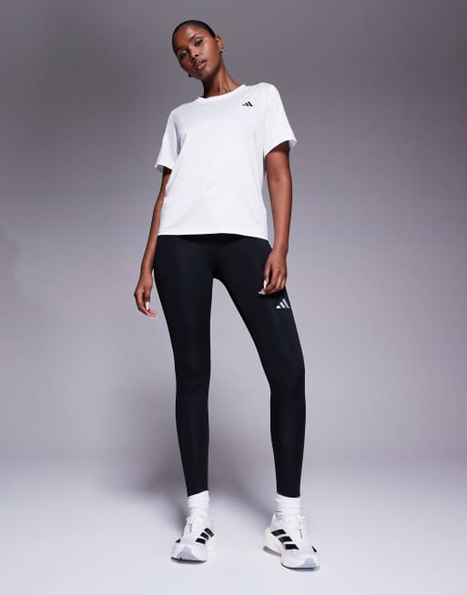 adidas Training - Workout Essentials - Hvid T-shirt med logo, 2 af 4