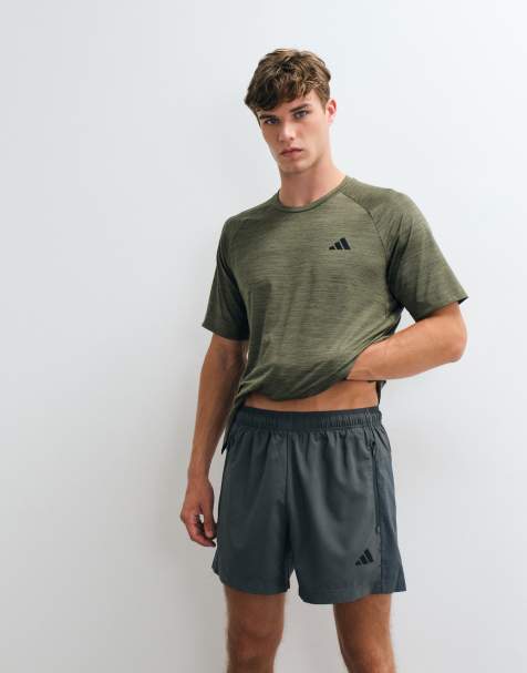 adidas Training Workout Essentials-Shorts in Grau - view 1
