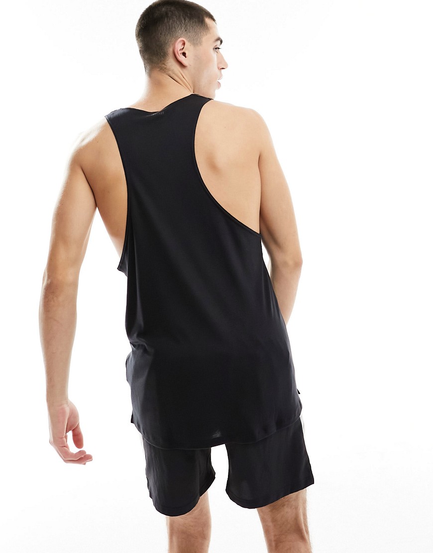 adidas Training Workout vest in black
