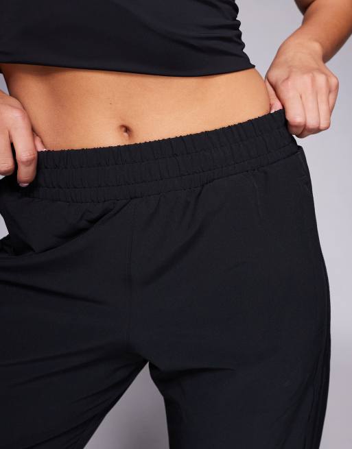 adidas Training woven Pacer trackies in black | ASOS