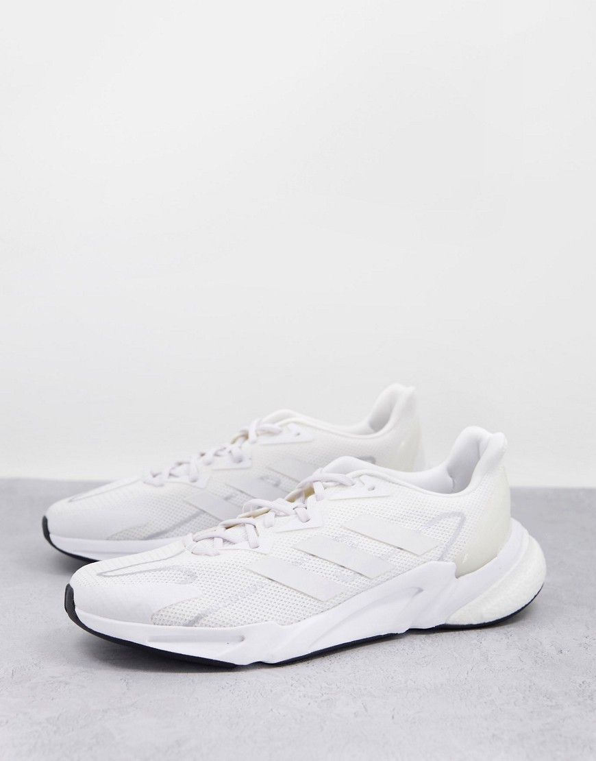 Adidas Training X9000L2 trainers in all white
