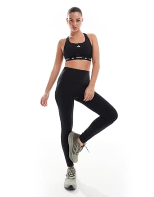 asos adidas Training Yoga All Me sculpt leggings in black