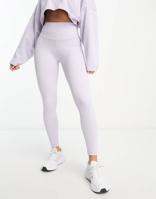 adidas Training – Yoga Essentials – Leggings in Grau