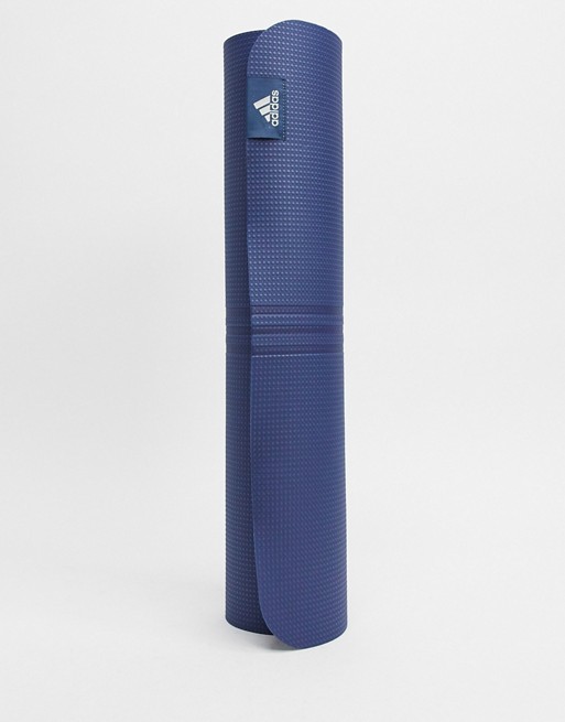 adidas Training Yoga mat in blue