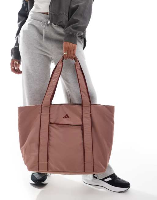 adidas Training yoga tote bag in red | ASOS