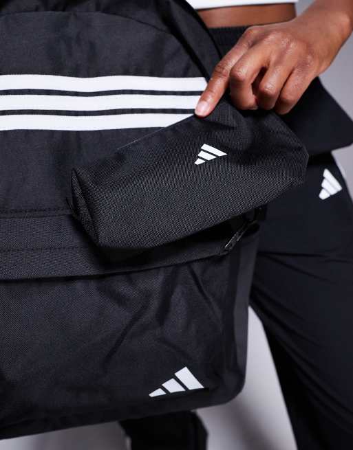 adidas Training - Zaino nero con astuccio, 2 di 4