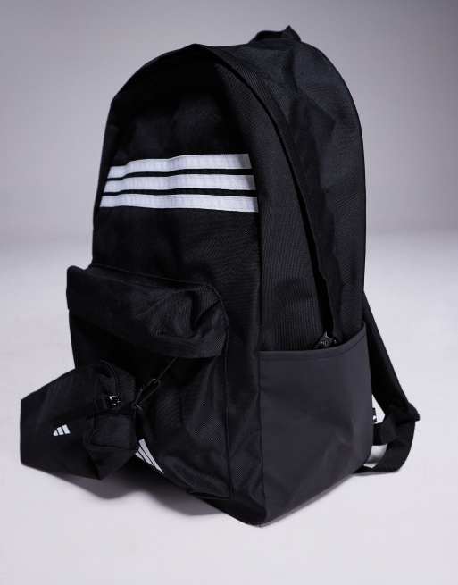adidas Training - Zaino nero con astuccio, 3 di 4