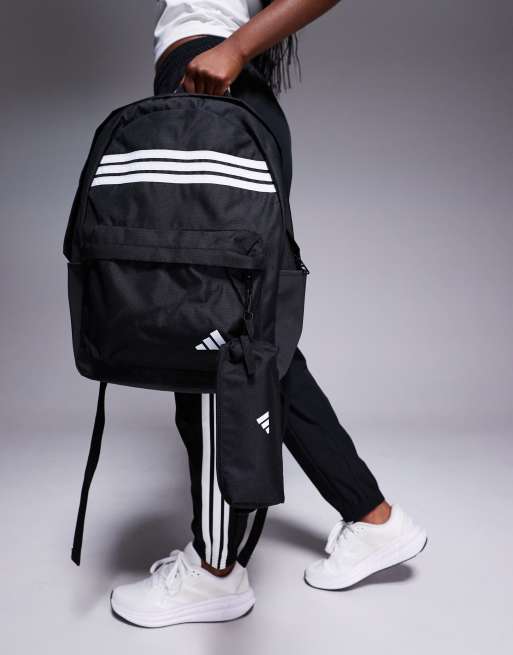 adidas Training - Zaino nero con astuccio, 4 di 4
