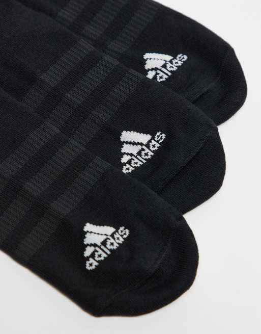 adidas Training – Zestaw 3 par czarnych skarpetek sportowych, 3 z 3