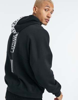 adidas hoodie with small logo